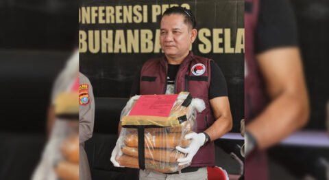 Luar Biasa! AKP M Lumban Gaol Sikat 41 Kg Ganja, Pemuda Persis Labuhanbatu Raya Angkat Topi Luar Biasa! AKP M Lumban Gaol Sikat 41 Kg Ganja, Pemuda Persis Labuhanbatu Raya Angkat Topi