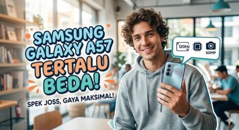 Samsung Galaxy A57 Rilis! Spek "Rasa Flagship" yang Bikin A37 Jadi Berasa 'Mantan' Samsung Galaxy A57 Rilis! Spek "Rasa Flagship" yang Bikin A37 Jadi Berasa 'Mantan'