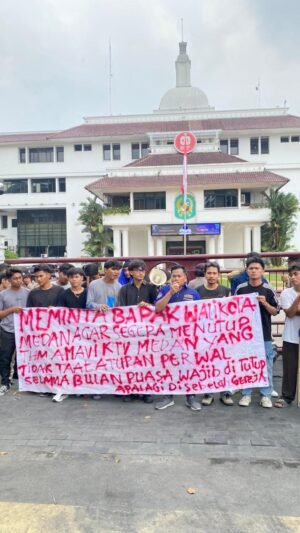 SANS Sumut Geruduk Walkot Medan, Minta THM Amavi Ditutup Paksa Karena Bersebelahan dengan Rumah Ibadah! SANS Sumut Geruduk Walkot Medan, Minta THM Amavi Ditutup Paksa Karena Bersebelahan dengan Rumah Ibadah!
