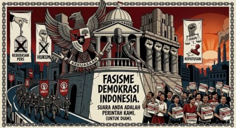 Indonesia Luncurkan Varian Baru ‘Demokrasi Rasa Fasisme’, Netizen: "Akhirnya, Otoriter yang Estetik!" Indonesia Luncurkan Varian Baru ‘Demokrasi Rasa Fasisme’, Netizen: "Akhirnya, Otoriter yang Estetik!"