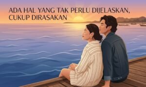 Ada Hal yang Tak Perlu Dijelaskan, Cukup Dirasakan