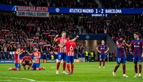 Barca Menang Tapi Sayang: "Remontada" yang Masuk Angin di Metropolitano Barca Menang Tapi Sayang: "Remontada" yang Masuk Angin di Metropolitano