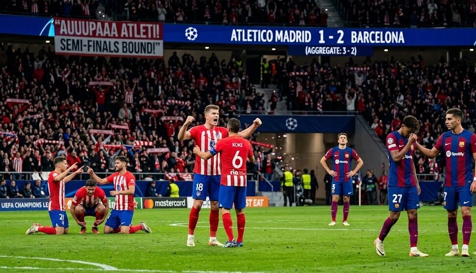 Barca Menang Tapi Sayang: “Remontada” yang Masuk Angin di Metropolitano Barca Menang Tapi Sayang: "Remontada" yang Masuk Angin di Metropolitano