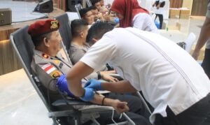 Polda Aceh Perkuat Ketahanan Stok Darah Banda Aceh Melalui Aksi Donor Massal Polda Aceh Perkuat Ketahanan Stok Darah Banda Aceh Melalui Aksi Donor Massal