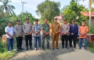 Jembatan Parimburan Kembali Kokoh Berkat 'Tangan Dingin' Polres Labusel, Beres dalam Sepekan