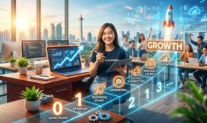 Strategi Akselerasi Bisnis Digital: Panduan Memulai Usaha dari Titik Nol bagi Pemula Strategi Akselerasi Bisnis Digital: Panduan Memulai Usaha dari Titik Nol bagi Pemula