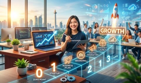 Strategi Akselerasi Bisnis Digital: Panduan Memulai Usaha dari Titik Nol bagi Pemula Strategi Akselerasi Bisnis Digital: Panduan Memulai Usaha dari Titik Nol bagi Pemula