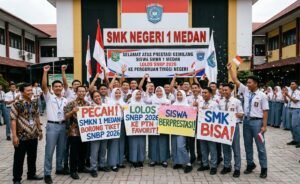 SMK Negeri 1 Medan Borong Tiket SNBP 2026, Puluhan Siswa Siap Kuliah di Kampus Top! SMK Negeri 1 Medan Borong Tiket SNBP 2026, Puluhan Siswa Siap Kuliah di Kampus Top!