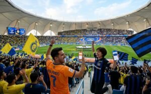 Tiket final AFC Champions League Two 2025 antara Al Nassr vs Gamba Tiket Final AFC Champions League Two 2025 Ludes Diburu! Al Nassr Siap Habis-habisan Lawan Gamba Osaka di Partai Puncak