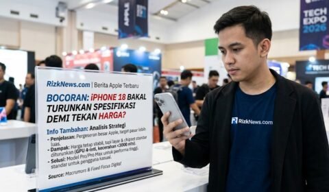Apple Bakal Pangkas Spesifikasi iPhone 18 Demi Jaga Harga Tetap Murah, Apa Saja yang Berubah?