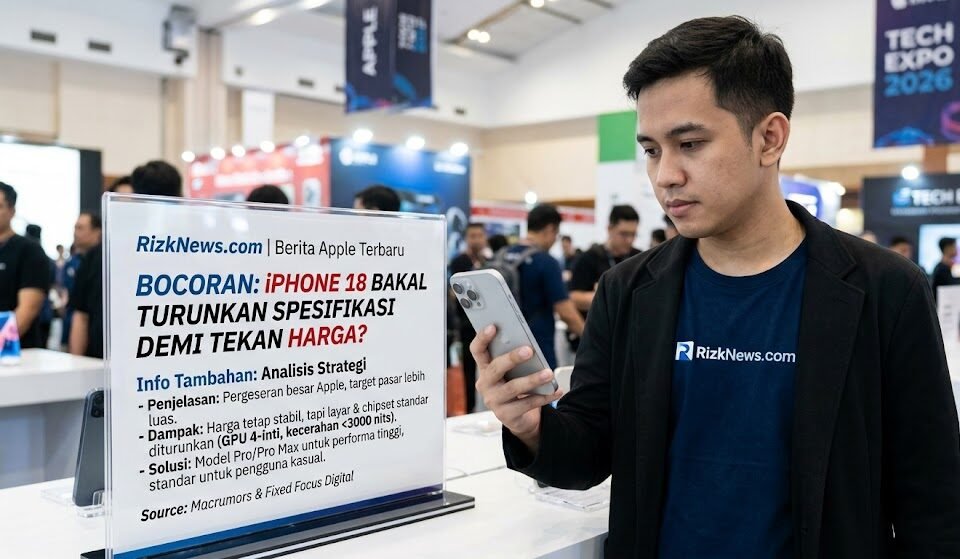 Apple Bakal Pangkas Spesifikasi iPhone 18 Demi Jaga Harga Tetap Murah, Apa Saja yang Berubah? Apple Bakal Pangkas Spesifikasi iPhone 18 Demi Jaga Harga Tetap Murah, Apa Saja yang Berubah?