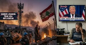 Heboh Pernyataan Trump! Pihak Lebanon Tegaskan Tak Ada Info Soal Kontak 'Mesra' dengan Israel Heboh Pernyataan Trump! Pihak Lebanon Tegaskan Tak Ada Info Soal Kontak 'Mesra' dengan Israel
