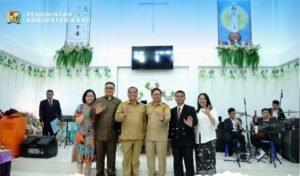 Bupati Karo Hadiri Pentahbisan GPT Resmikan Gereja GPT 'Kristus Gembala' Kabanjahe, Bupati Karo Tekankan Pembangunan Spiritual Masyarakat