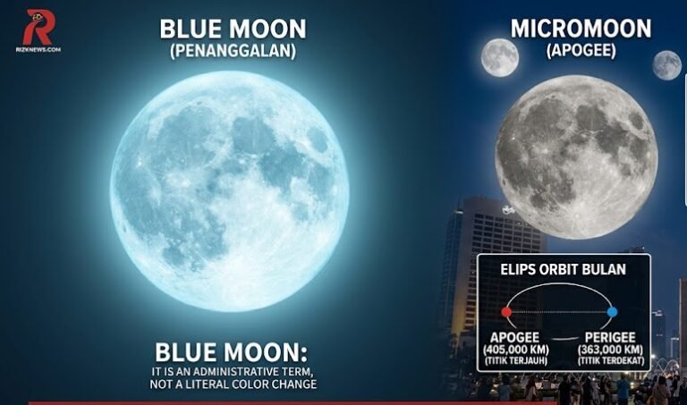 Fenomena Langka Mei 2026: Tinggalkan Mitos, Ini Fakta Di Balik Munculnya Blue Moon Dan Micromoon Di Langit Malam Fenomena Langka Mei 2026: Tinggalkan Mitos, Ini Fakta Di Balik Munculnya Blue Moon Dan Micromoon Di Langit Malam