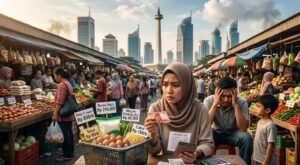 Indonesia 2029 Indonesia 2029: Ancaman Inflasi, Harga Pangan, dan Nasib Kelas Menengah