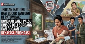 Jeritan Hati Ibu Bayi Bocor Jantung di Patumbak: Bongkar Janji Palsu Dinsos Deli Serdang dan Dugaan Rekayasa Birokrasi
