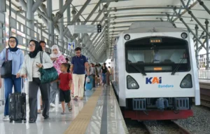 Antisipasi Lonjakan Mudik Idul Adha 2026, KAI Bandara Sumut Siapkan 107 Ribu Kursi