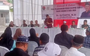 Jeritan Warga Beringin di Depan Wakil Ketua DPRD Sumut: Harga Sembako Mencekik, Idul Adha Kian Terhimpit