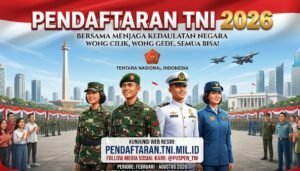 Pendaftaran TNI 2026 Terbaru Kesempatan Emas Mengabdi pada Negara, Pendaftaran TNI 2026 Resmi Dibuka Lewat Jalur Online!