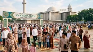 Penetapan Idul Adha 2026 Muhammadiyah Tetapkan Idul Adha 27 Mei 2026, Pemerintah Gelar Sidang Isbat Akhir Pekan Ini