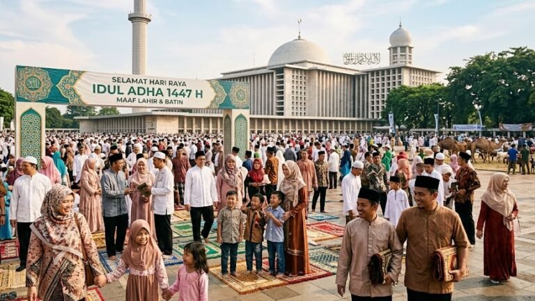 Muhammadiyah Tetapkan Idul Adha 27 Mei 2026, Pemerintah Gelar Sidang Isbat Akhir Pekan Ini