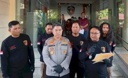 Dor! Coba Tabrak Barikade Petugas, Raja Curanmor 35 TKP Sumut Ambles Diterjang Timah Panas
