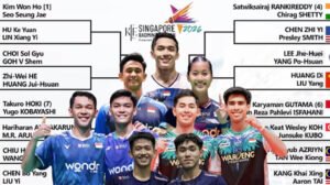 Singapore Open 2026 Misi Kebangkitan di Singapore Open 2026: Fajar/Fikri Jadi Tumpuan Utama Skuad Cipayung