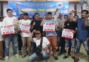 Turnamen Truf Gembira Binjai Sambut HUT ke-154 Kota Binjai, Rudi Baroes Apresiasi Gelaran Turnamen Truf Gembira di Binjai Kota
