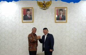 Bupati Karo Terima Kunjungan Ketua Umum KONI Sumatera Utara Bupati Karo Terima Kunjungan Ketua Umum KONI Sumatera Utara