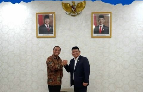 Bupati Karo Terima Kunjungan Ketua Umum KONI Sumatera Utara