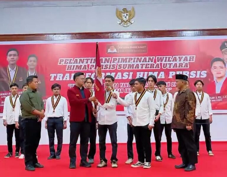 Resmi Dilantik, Ini Target Besar Rifaldi untuk PW HIMA PERSIS Sumatera Utara