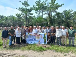 Senator Muhammad Nuh Gelar Silaturahim dan Tinjau Lokasi Pendidikan PERSIS Unggul di Pantai Labu Senator Muhammad Nuh Gelar Silaturahim dan Tinjau Lokasi Pendidikan PERSIS Unggul di Pantai Labu