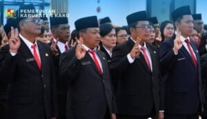 Rombak Birokrasi Bumi Turang, Bupati Karo Antonius Ginting Lantik 73 Pejabat Baru, Berikut Daftar Lengkapnya!