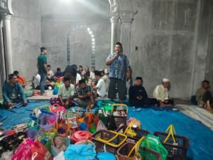 Rawat Tradisi Tulak Bala, Warga Sampean Barat Bahu-Membahu Rampungkan Pembangunan Masjid Rawat Tradisi Tulak Bala, Warga Sampean Barat Bahu-Membahu Rampungkan Pembangunan Masjid