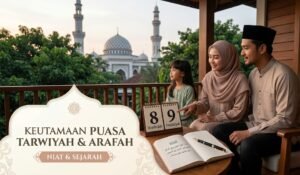 niat puasa arafah dan tarwiyah Sejarah Puasa Tarwiyah-Arafah Jelang Idul Adha 1447 H: Lengkap dengan Keutamaan, Tata Cara, dan Bacaan Niat