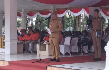 Buka O2SN SMP 2026, Bupati Deli Serdang Siapkan Beasiswa Khusus Atlet Berprestasi