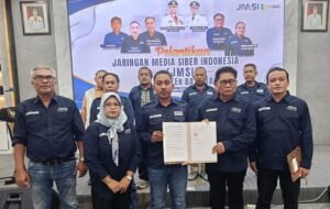Pelantikan JMSI Batu Bara Pelantikan JMSI Batu Bara Jadi Panggung Dukungan Anto Genk Menuju Kursi PWI Sumut 1