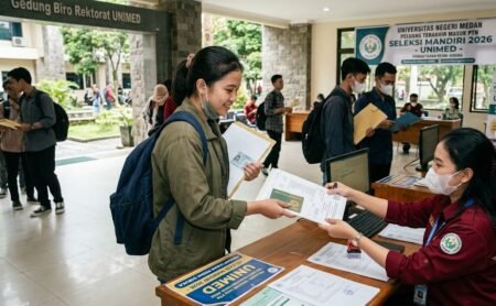 Peluang Terakhir Masuk PTN, Unimed Resmi Buka Seleksi Mandiri 2026