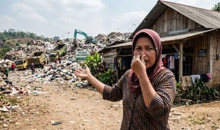 Dihantui Bau Menyengat, Warga Terdampak Operasional TPA Sampah Desa Mulai Angkat Bicara