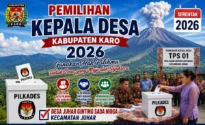 PEMKAB KARO GAS POL! Pilkades Serentak 2026 Siap Digelar di 18 Desa