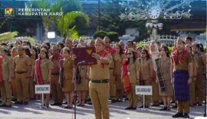 Momentum HARGANAS ke-33 di Kabupaten Karo: Cetak Generasi Unggul dan Tangguh Menuju 2045