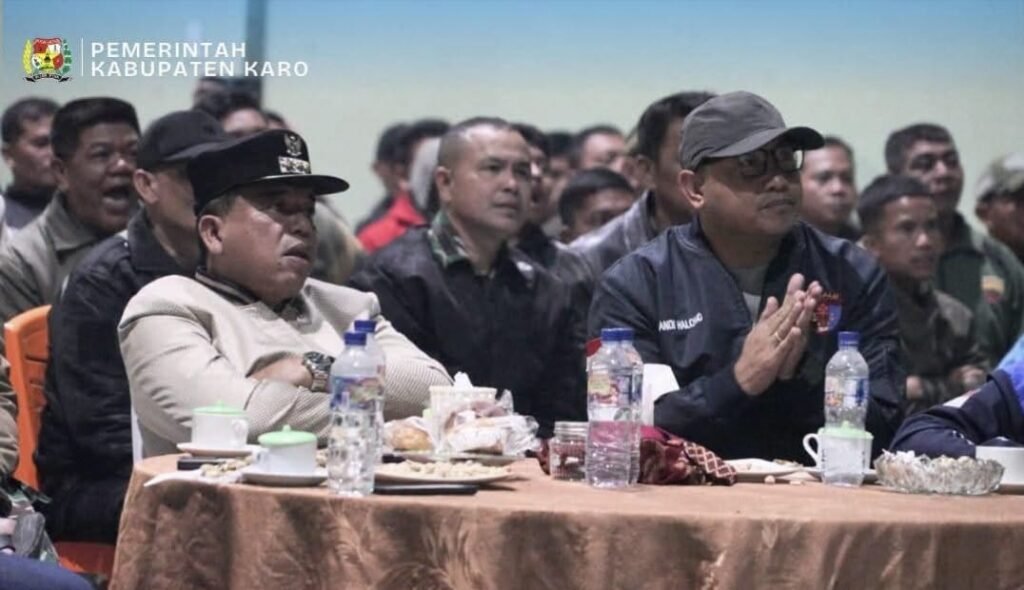 Bupati Karo Nobar Final Piala Dunia 2026 Ribuan Pasang Mata Saksi Spanyol Angkat Trofi, Bupati Karo Bareng Forkopimda Sukses Gelar Nobar Final Piala Dunia 2026