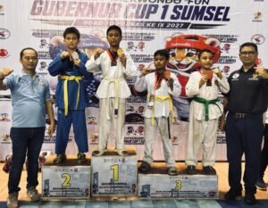 Raih Juara Umum II Kejurnas ITFun 2026, Sumut Bidik Jadi Tuan Rumah Seri Berikutnya di Medan