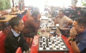Sambut HUT ke-81 RI, GRIB Jaya Labusel Gelar Turnamen Catur Gembira Piala Bupati Antarwartawan dan LSM