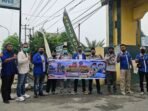 Dampak Karhutla Memburuk, Pemuda Muhammadiyah dan GAMKI Labuhanbatu Turun Jalan Bagikan 1.000 Masker Dampak Karhutla Memburuk, Pemuda Muhammadiyah dan GAMKI Labuhanbatu Turun Jalan Bagikan 1.000 Masker