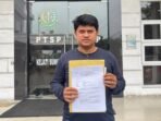 Diduga Bobrok dan Retak-Retak, Proyek Irigasi Labuhanbatu Dilaporkan ke Kejati Sumut Diduga Bobrok dan Retak-Retak, Proyek Irigasi Labuhanbatu Dilaporkan ke Kejati Sumut